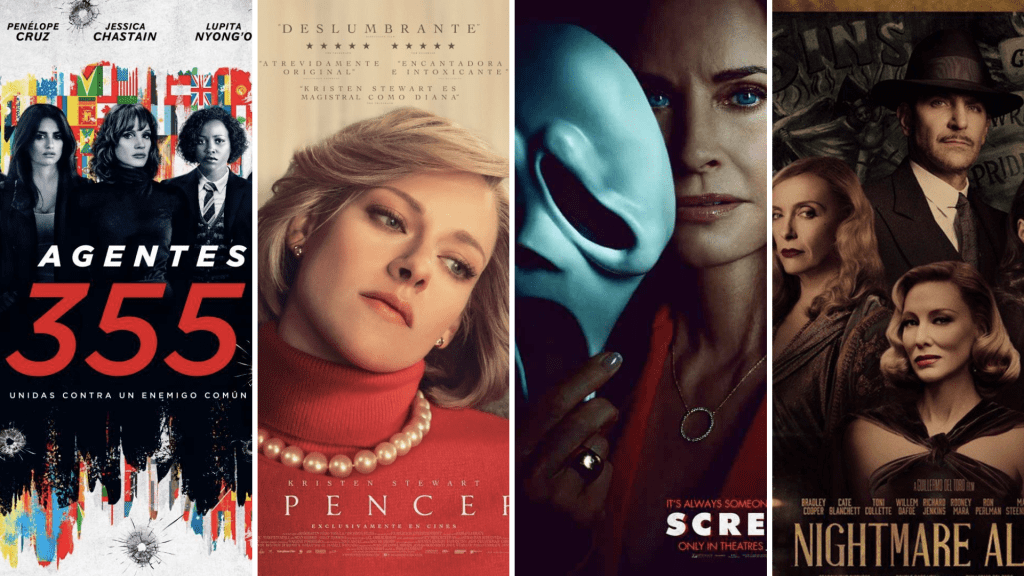 Enero: ¿Qué hay en el&nbsp;cine?