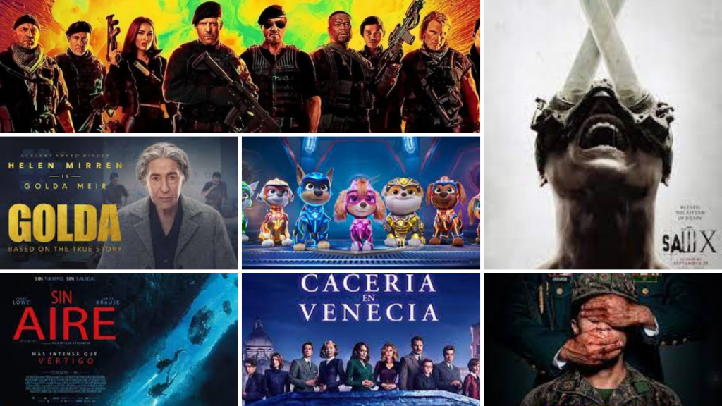 Estrenos en cine septiembre&nbsp;2023