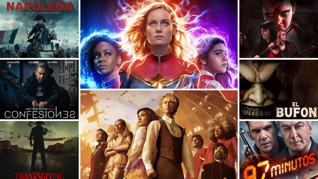 Estrenos en cine noviembre&nbsp;2023