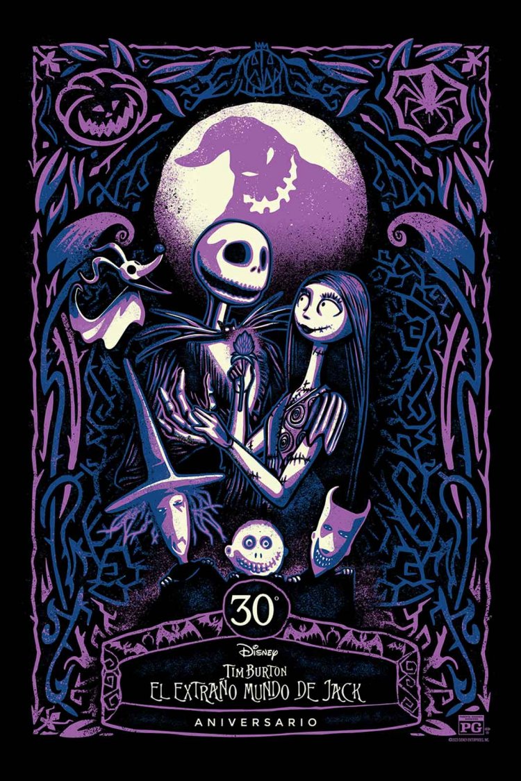 «EL EXTRAÑO MUNDO DE JACK» regresa a salas de cine en conmemoración de su 30&nbsp;aniversario