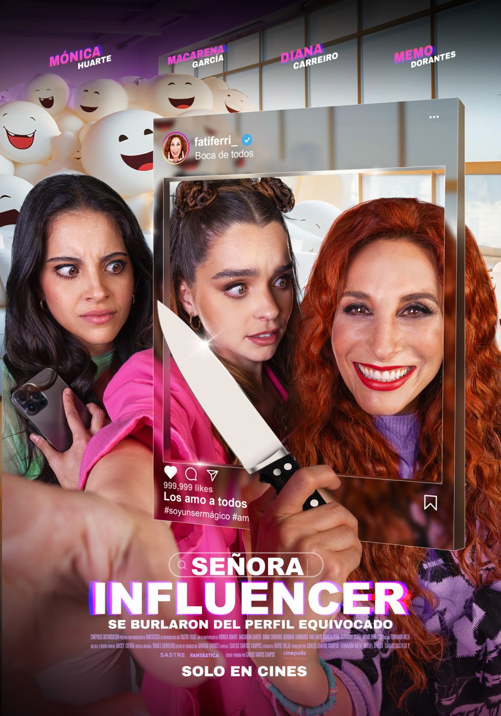 “SEÑORA INFLUENCER”