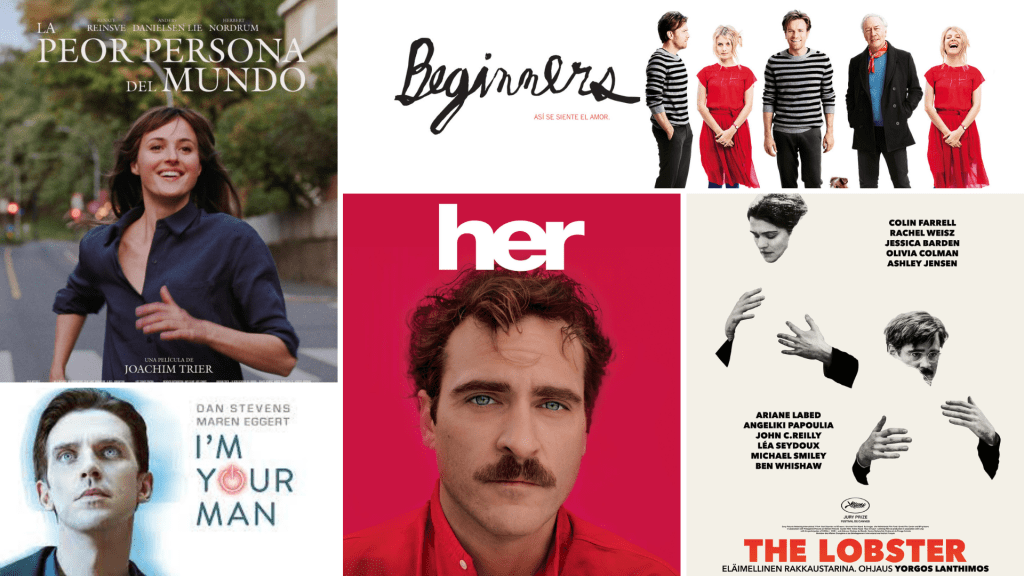 5 películas que rompen el mito del amor&nbsp;romántico