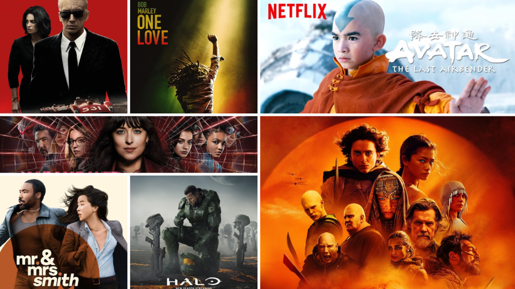 Estrenos del 14 al 29 de Febrero&nbsp;2024