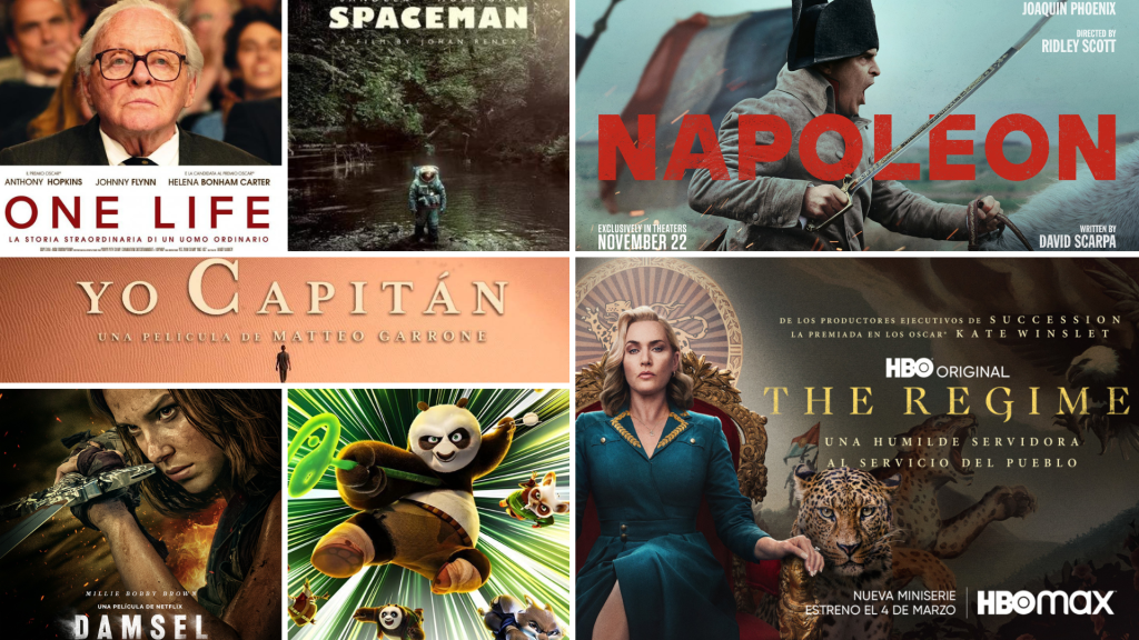 Estrenos Marzo 2024