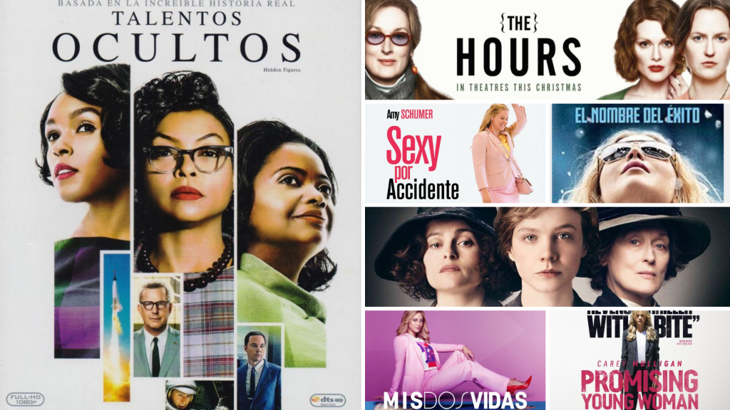 10 películas protagonizadas por mujeres&nbsp;empoderadas