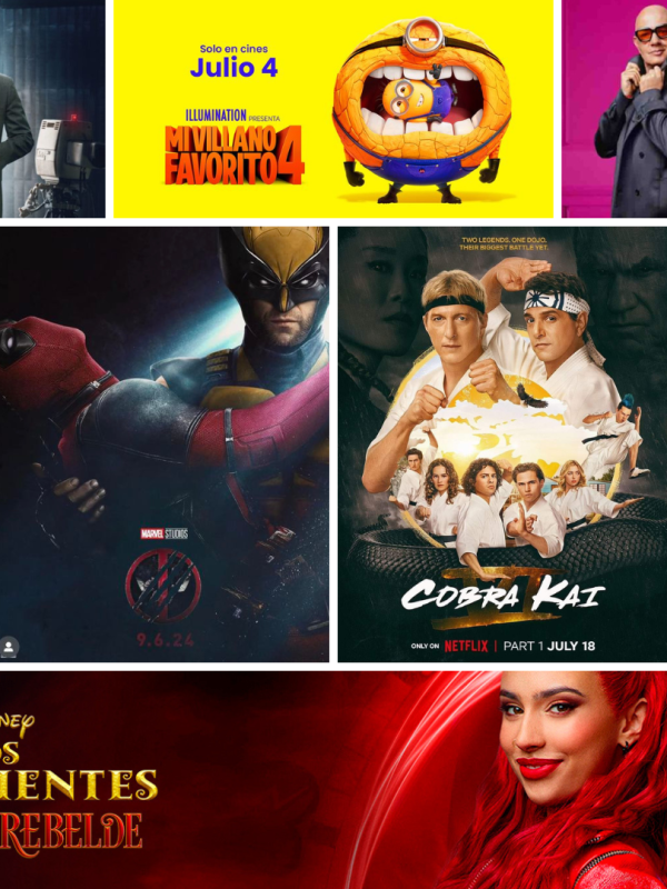 Estrenos Julio